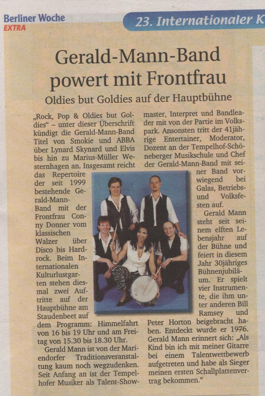 Zeitungsausschnitt zum Verkleinern anklicken